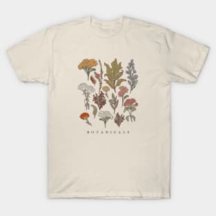 Botanicals Floral Wildflowers T-Shirt